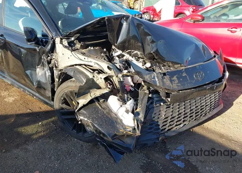 2025 Toyota Camry Se из США, поврежденный, VIN 4T1DBADK3SU009800